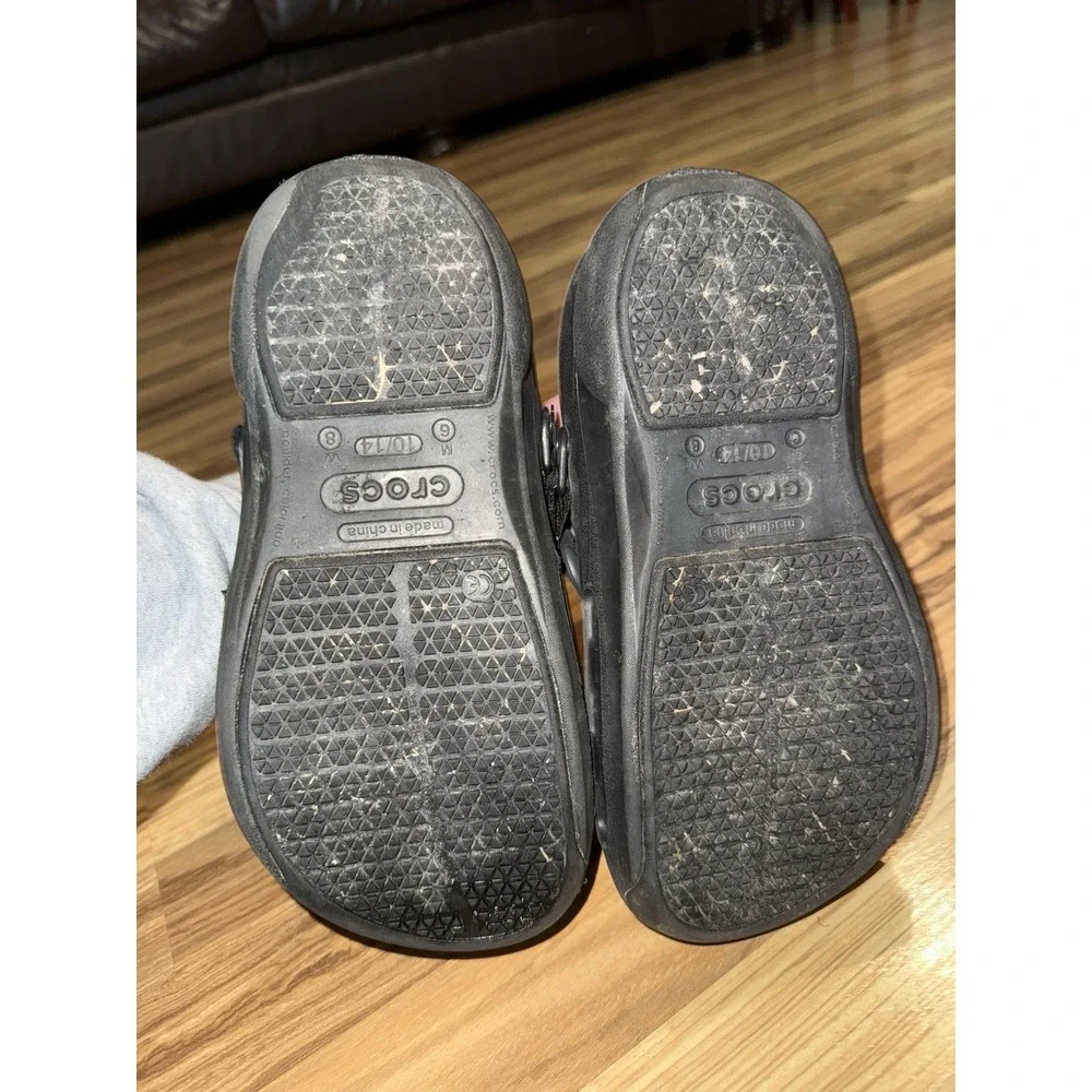 Crocs Shoes Men 6 Women 8 Lite Ride‎ Adjustable Strap Sandal Comfort Slip On